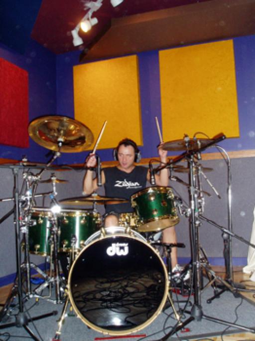 Shaun Merrill - Drums